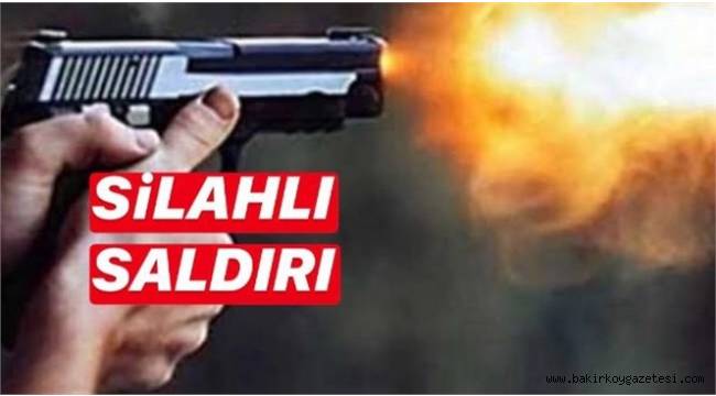 Caner Karaaslan'a Etiler'de kurşun yağmuru!