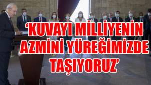 CHP Ata'nın huzuruna çıktı