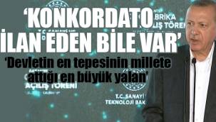 Erdoğan '300 fabrika' diye lokanta açmış