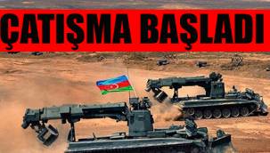 Ermenistan Azerbaycan'a saldırdı!