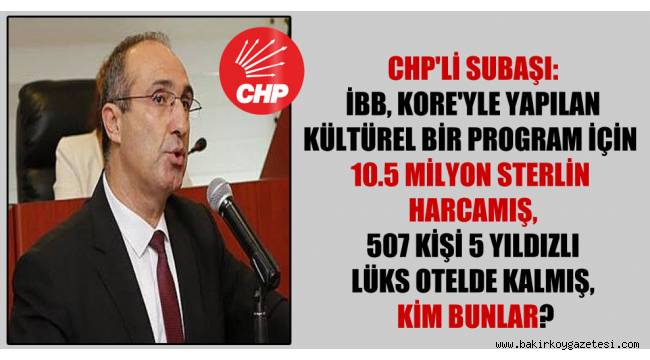 İBB Meclisi'nde 'Fatih tablosu israftır' eleştirisine yanıt: Kore gezisine 10.5 milyon sterlin harcandı