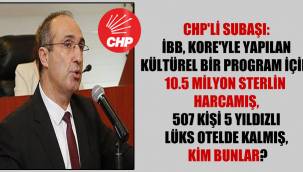 İBB Meclisi'nde 'Fatih tablosu israftır' eleştirisine yanıt: Kore gezisine 10.5 milyon sterlin harcandı