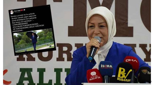 İhaleyi kaptı, paylaşımı yaptı: Beraber yürüdük biz bu yollarda...