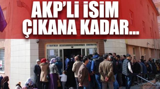 İŞKUR kura çekiminde hile