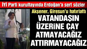 İYİ Parti 2. Olağan Kurultayı başladı! Meral Akşener'den Erdoğan'a sert sözler