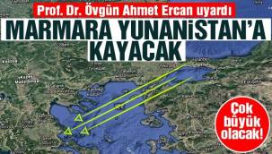 Korkutan deprem açıklaması: Marmara, 2,5 metre Yunanistan'a kayacak