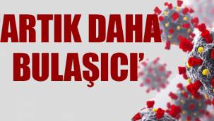 Koronavirüs mutasyona uğradı