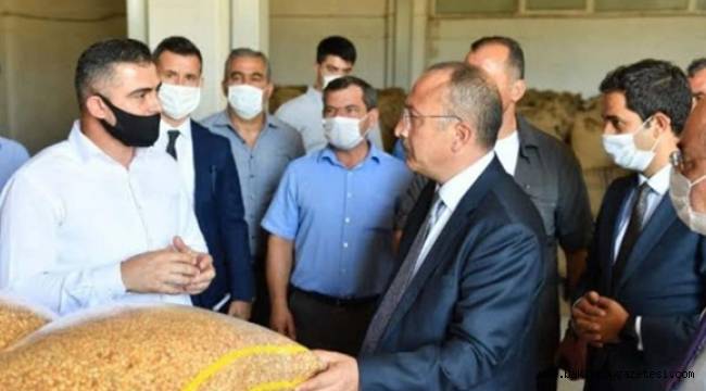 Maskesiz validen koronavirüs denetimi