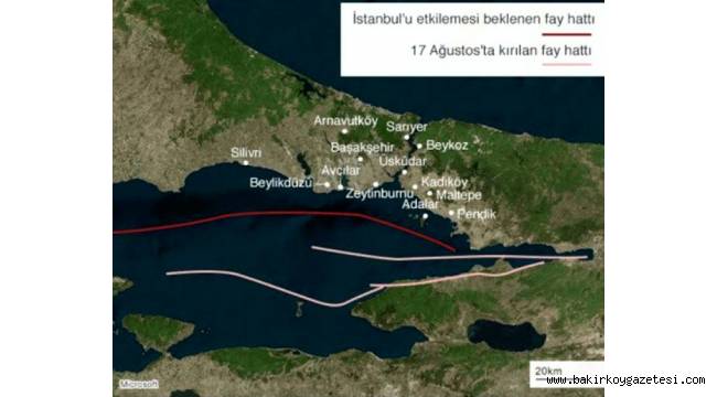 Meclis'e gelmesi beklenen yasa ile fay hattı geçen 18 ilde 100 bin bina taşınacak