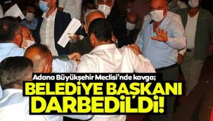  Belediye Meclisi'nde yumruklu kavga; belediye başkanı darbedildi