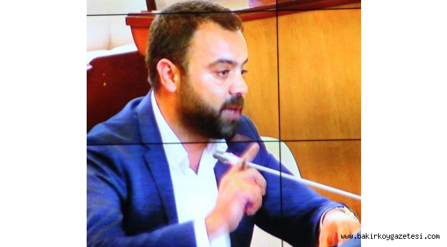 NADİR ATAMAN ''AKP'NİN BİTMEYEN RANT AŞKI DEVAM EDİYOR''
