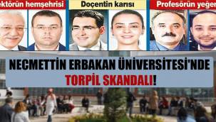 Necmettin Erbakan Üniversitesi'nde torpil skandalı!