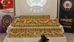 Otomobilde 420 kilo eroin