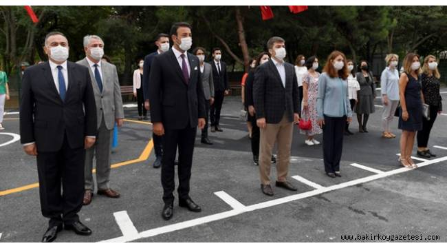 Rıza Akpolat yeni eğitim yılı açılışında Askıda Cihaz kampanyasını duyurdu