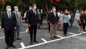 Rıza Akpolat yeni eğitim yılı açılışında Askıda Cihaz kampanyasını duyurdu