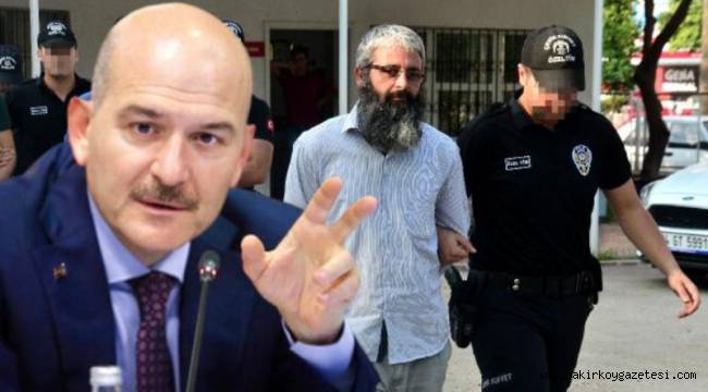 Soylu'dan IŞİD emiri açıklaması: Yeterli somut veri olmadığı için serbest bırakmak zorunda kalındı