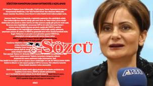 SÖZCÜ'den Kaftancıoğlu'na çok sert Atatürk yanıtı