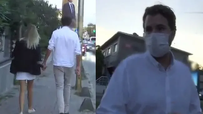 Tarık Akan'ın oğlu Barış Üregül el ele yakalandı!