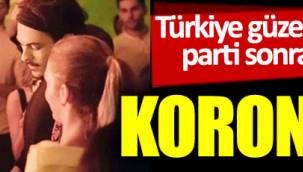 Türkiye güzeli Seval Şahin yalıda verdiği parti sonrası ortalık karıştı: Korona şoku ..