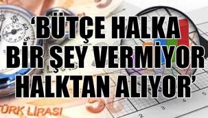 2021 bütçesi yüzleri güldürmeyecek