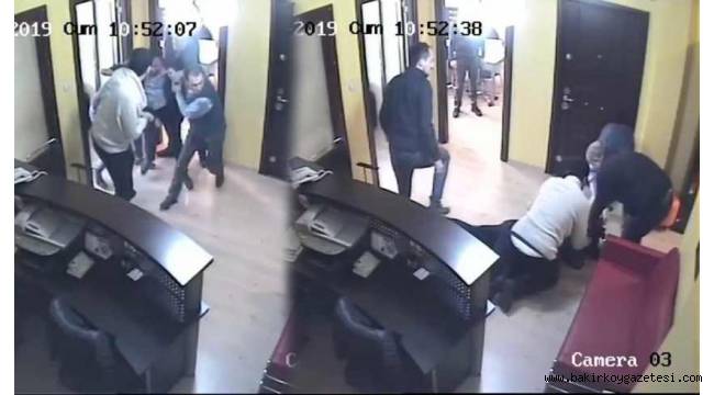 5.8 Milyon TL alacağını isteyen kuyumcuyu böyle darp ettiler