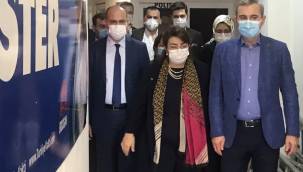 AK PARTİ İSTANBUL İL BAŞKANI BAYRAM ŞENOCAK BAKIRKÖY İLÇE'Yİ ZİYARET ETTİ!