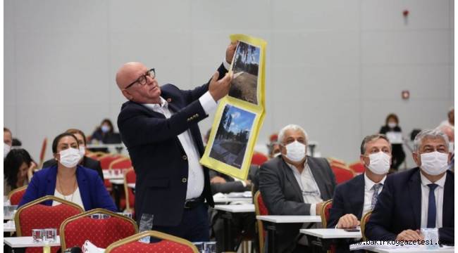AKP, parka benzin istasyonu açacak