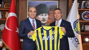 ALİ KOÇ'TAN BAŞKAN KERİMOĞLU'NA ANLAMLI ZİYARET !