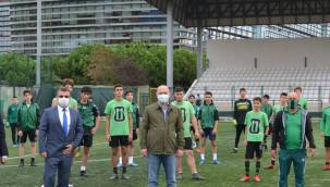 ATATÜRK YAŞAM KÖYÜNÜN İBB'DEN ZİYARETÇİLERİ VARDI!