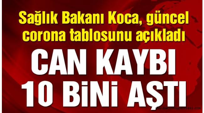 Bakan Koca'dan korkutan İstanbul açıklaması