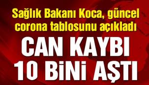 Bakan Koca'dan korkutan İstanbul açıklaması