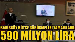 Bakırköy Bütçe Görüşmeleri Tamamlandı