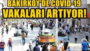 BAKIRKÖY'DE COVİD-19 VAKALARI HIZLA KATLANARAK ARTIYOR!