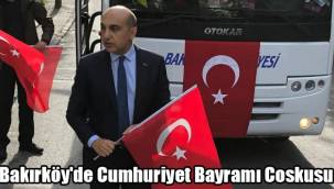 Bakırköy'de Cumhuriyet Bayramı Coşkusu