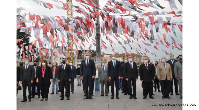 BAKIRKÖY'DE MUHTARLAR GÜNÜ !