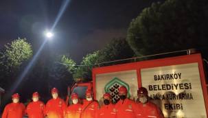 BAKIRKÖY'DEN İZMİRE YARDIM ELİ !