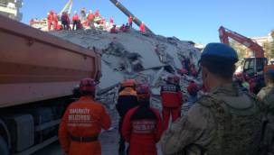 BAKUT İZMİR'DE ÇALIŞMALARINA DEVAM EDİYOR!