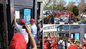 BELEDİYE'YE GREV KARARI ASILDI!