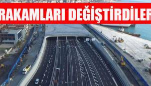 Böyle soyuluyorsun ey halkım !Avrasya Tüneli'nde 963 milyon TL ödeme gizlenmiş