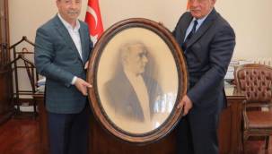 ÇAKICI'DAN EDİRNE BELEDİYE BAŞKANI'NA ZİYARET