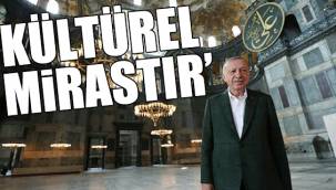 Camiye çevrilen Ayasofya'nın tuvaletleri için 1 milyon TL'lik ihale düzenlenmiş