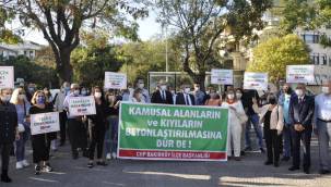 CHP İLÇE BAŞKANLIĞI'NDAN YEŞİLYURT VE YEŞİLKÖY İMAR RANTIYLA İLGİLİ AÇIKLAMA!
