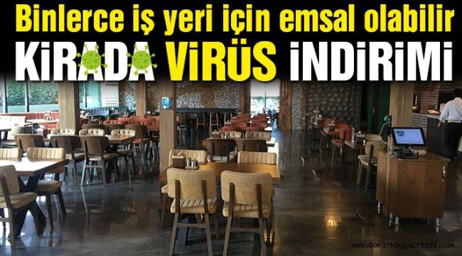 Corona yüzünden mahkeme kararı ile kira yarıya düşürüldü