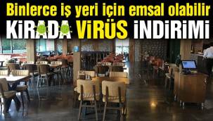 Corona yüzünden mahkeme kararı ile kira yarıya düşürüldü