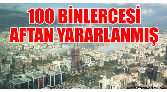 Deprem ile sarsılan İzmir'de 'İmar Barışı' tablosu