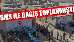 Diyanet Vakfı'ndan Suriye'ye 30 milyon liralık konut