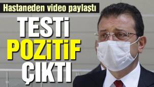  Ekrem İmamoğlu'nun corona virüsü testi pozitif çıktı