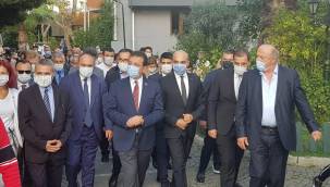 EKREM İMAMOĞLU YEŞİLYURT SPOR KLUBÜ'NÜ ZİYARET ETTİ