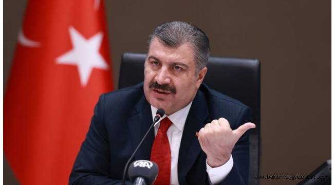 Fahrettin Koca: Bu ilçelerdekiler mecbur kalmadıkça dışarı çıkmasın