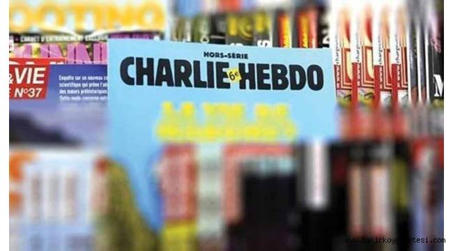Fransız Charlie Hebdo dergisinden Cumhurbaşkanı Erdoğan'a alçak saldırı!